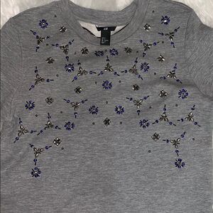 H & M top size s